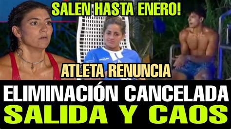 Cancelan Eliminaci N Salen Hasta Enero Atleta Renuncia Por Fam