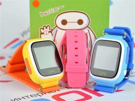 Smart Baby Watch Q100 Pink купить недорого, Смарт бейби вотч кью100,899 ...