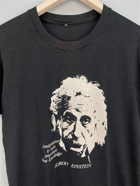 Vintage S Albert Einstein Imagination Is More Impo Gem