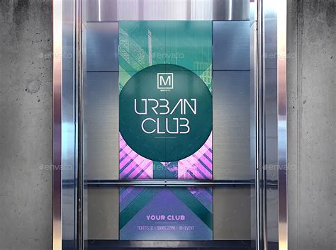 Elevator Mockup