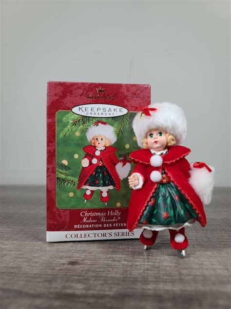 2000 Hallmark Keepsake Madame Alexander Ornament Christmas Holly 5th In Series 15012564310 Ebay