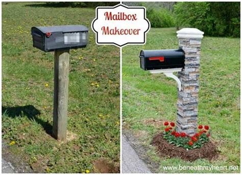 Awesome DIY Mailbox Makeovers To Boost Curb Appeal