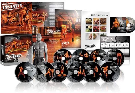 Bqn Zomlan Insanity Exercise Shaun T Dvd Fast And Furious Complete