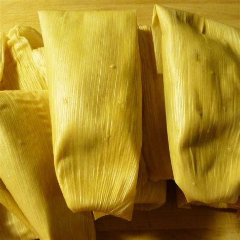 Tamales De Mole Verde Recetas Mexicanas Comida Mexicana