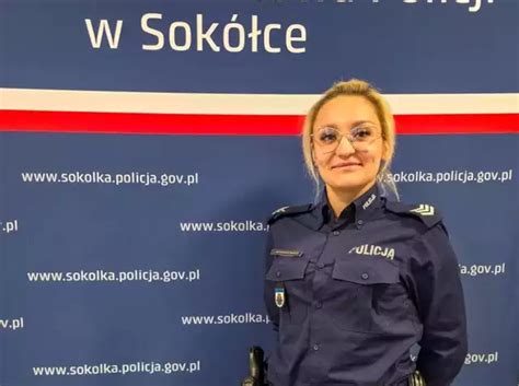 Policjantka Z Posterunku W Krynkach W R D Najlepszych To