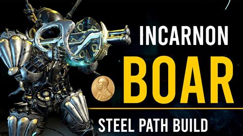 INCARNON BOAR BUILD IT S A NIGHTMARE WARFRAME YouTube