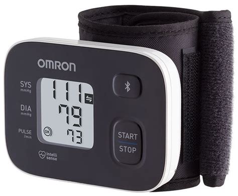 Тонометр автоматический OMRON RS2 Intelli IT на запястье с Bluetooth и ...
