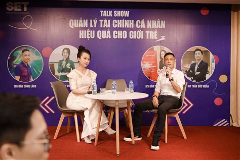 Talk Show “quản Lý Tài Chính Cá Nhân Hiệu Quả Cho Giới Trẻ”