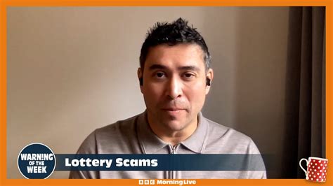 BBC One Morning Live Postcode Lottery Scam