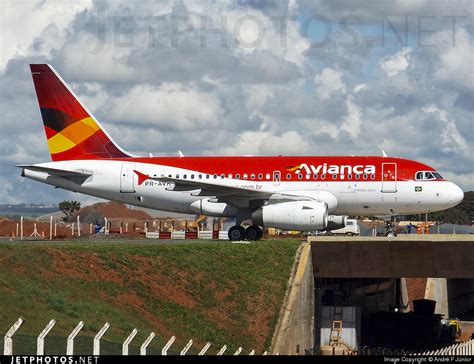 Pr Avh Airbus A Avianca Brasil Alphajuliet Jetphotos