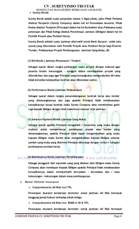 Detail Contoh Company Profile Cv Sederhana Koleksi Nomer