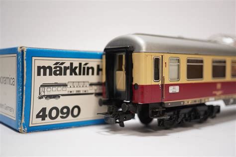 e35 Märklin 4090 DB TEE Aussichtswagen mit Licht Kaufen auf Ricardo