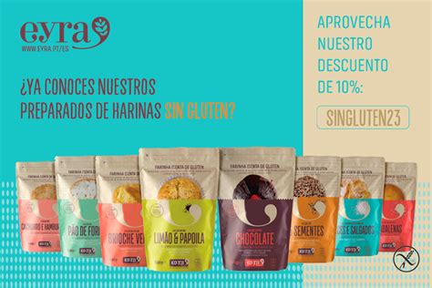 Eyra Preparado De Harina Sin Gluten Para Elaborar Deliciosos Panes Y