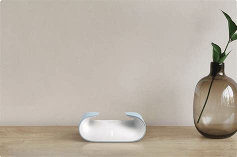 D Link Aquila Pro Ai Is A Beautiful Wi Fi 6 Router That Looks Like An Art Object Yanko Design