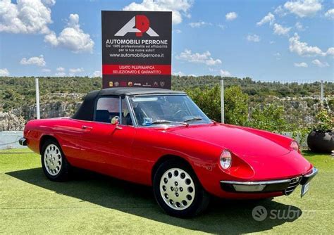 Venduto Alfa Romeo Spider Duetto Auto Usate In Vendita