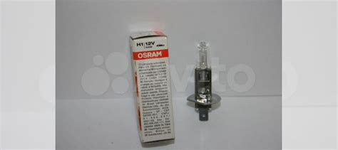 Лампа галоген новая цоколь H1 55W Osram купить в Москве Osram 90510026 ...