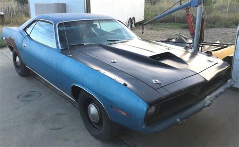 Ultimate Barn Find 1970 Plymouth Barracuda Barn Finds