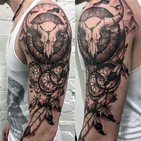 100 Dreamcatcher Tattoos For Men 2024 Inspiration Guide Full Sleeve