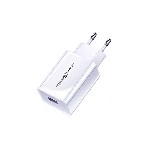 USAMS US-CC082 T22 Travel Charger price in Bangladesh