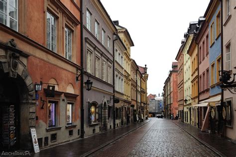 Warszawa Stare Miasto Kilka S W O Naszej Stolicy Architrav