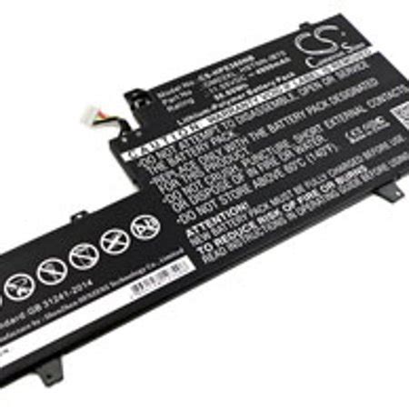 Ilc Replacement For Hp Hewlett Packard Elitebook X360 1030 G2 Battery