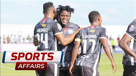 Magoli Yote Saba Mtibwa Sugar Azam Fc Nbc Premier League