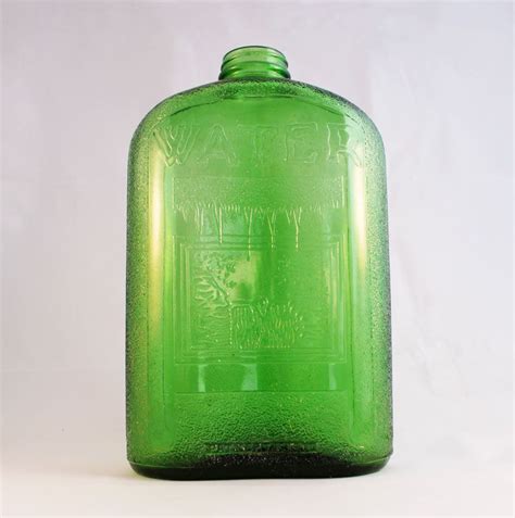 Reserved For Dbakerlr Vintage 2 Quart Green Refrigerator Water Bottle Vintage Refrigerator