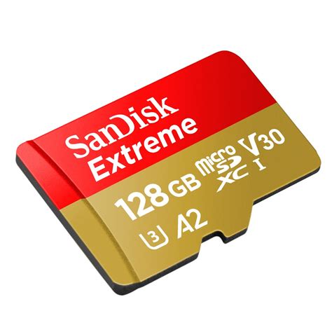 Sandisk Extreme Microsdxc Gb V U C A Mb S