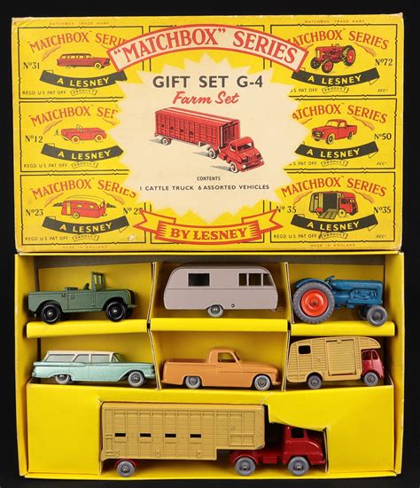 Matchbox Series T Set G 4 Farm Set Qdt