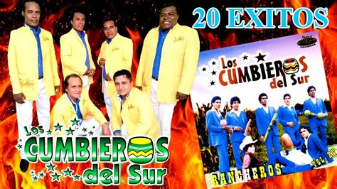 Los Cumbieros Del Sur 20 Exitos Purras Rancheras Album Completo