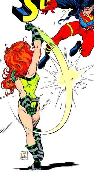 Knockout Dcu Gallery Luscious Hentai Manga Porn