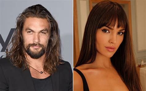 Eiza González Y Jason Momoa Captados Juntos Por Primera Vez En Londres