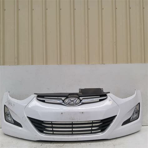 Used Bumper Front For Elantra Md