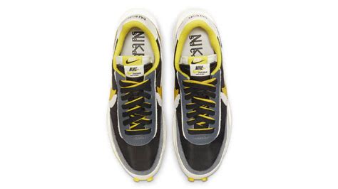 UNDERCOVER X Sacai X Nike LDWaffle Bright Citron Raffles Where To