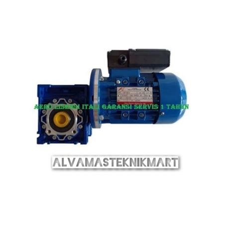 Jual Worm Gear Nmrv Ratio Cw Motor Hp Pole V