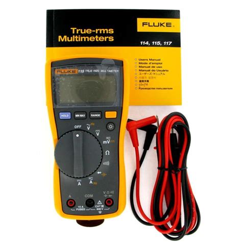 New Fluke 115 True RMS Digital Multimeter EBay