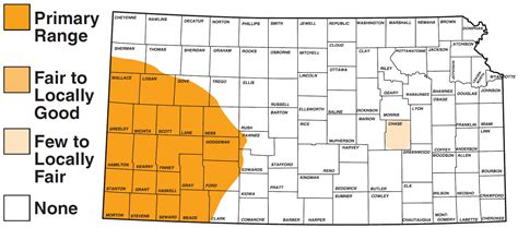 Exploring Kansas Deer Unit Map A Guide To Hunting In Kansas Map Of