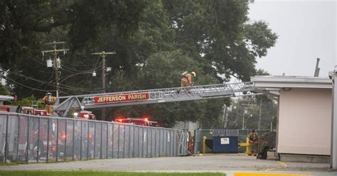 Crews On The Scene Of 2 Alarm Fire At Jc Ellis Elementary School In