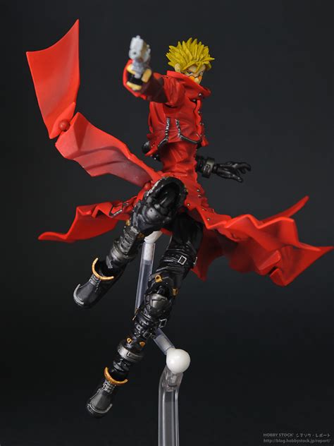 Trigun Vash The Stampede Revoltech New Images The Toyark News