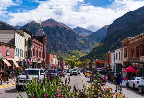 8 Of The Friendliest Towns In The Rockies WorldAtlas