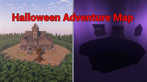 Halloween Adventure Map Mit Boss Kampf In Minecraft YouTube