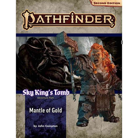 Pathfinder 2e Rpg Adventure Path Mantle Of Gold Roleplaying Games Miniature Market