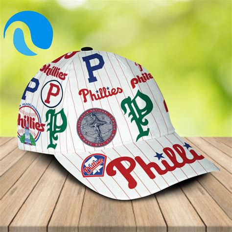 Philadelphia Phillies Classic Cap History Milti Logo Hat For | Etsy