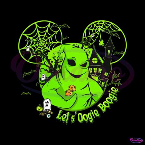 Lets Oogie Boogie Mickey Ear PNG Jack Skellington PNG File Oladino