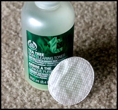 Go Beauty Express: The Body Shop Tea Tree Toner Review