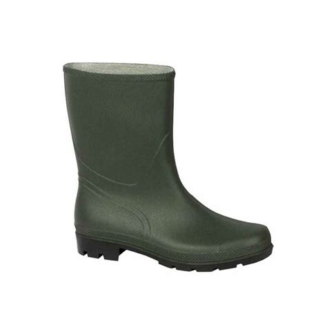 Bottes Pvc Tronchetto Vert