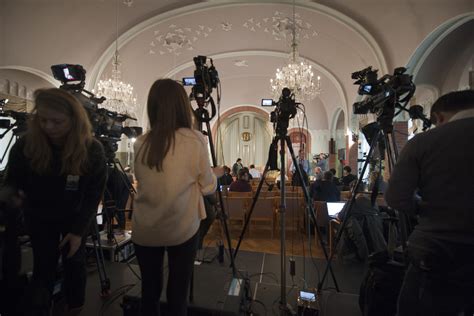 Press Conference with the 2021 Peace Prize Laureates - Nobel Peace Prize