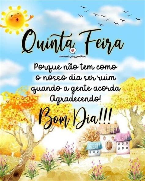 Quinta Feira Lindas Imagens E Frases Animadas Pensamentos