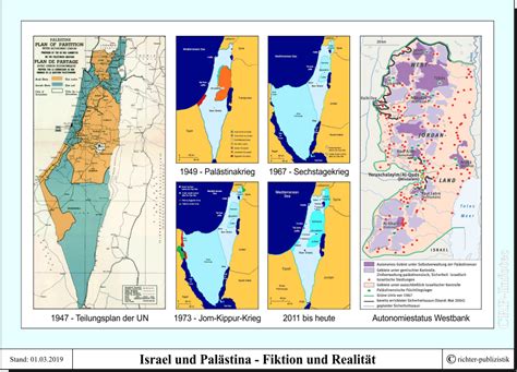 Naher Osten Israel Und Pal Stina Politik Und Zeitgeschichte