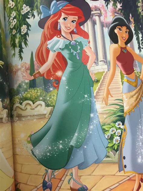 Jasmine and Ariel | The little mermaid, Disney princess drawings ...